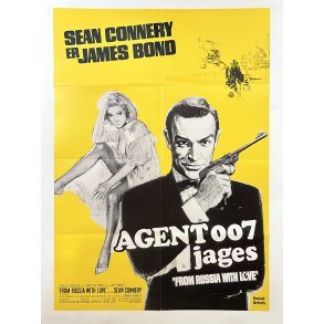 Agent 007 - Jages