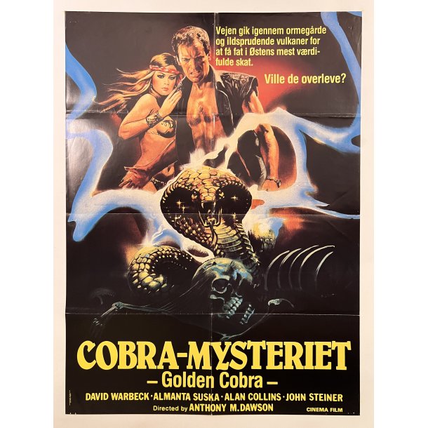 Cobra-mysteriet - Golden Cobra