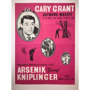 Arsenik og gamle kniplinger