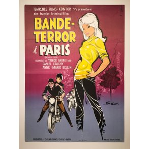 Bande-terror i Paris