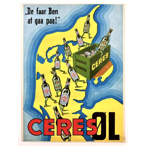 Original Plakat - Ceres l "De Fr Ben At G P!" 