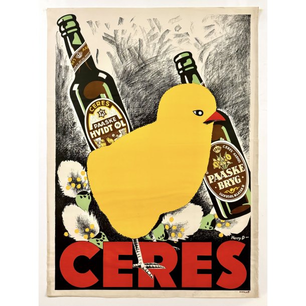 Original Plakat - Ceres Pskebryg