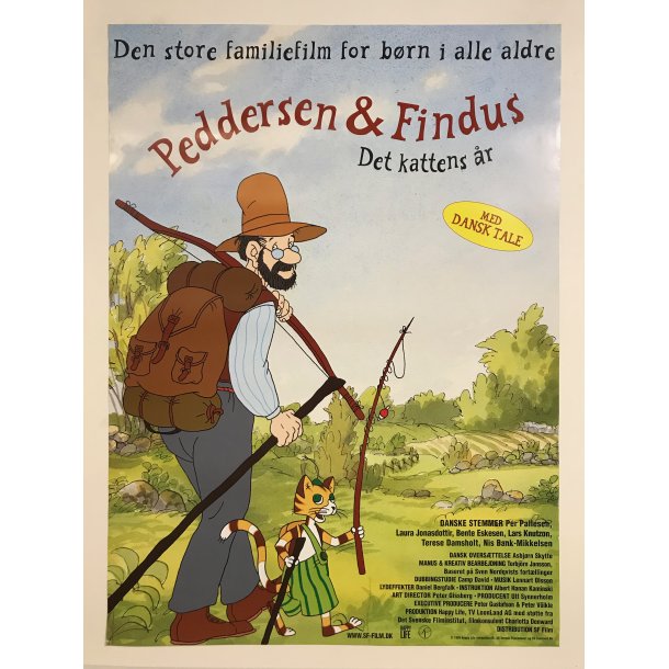 Pedersen &amp; Findus - Det Kattens r