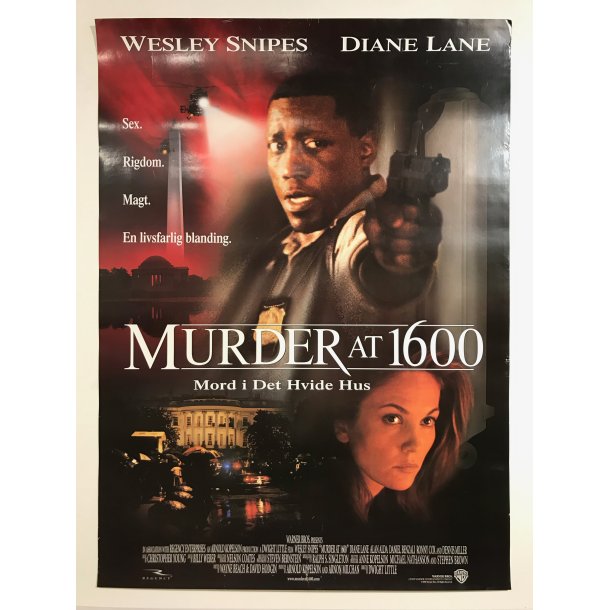 Murder At 1600