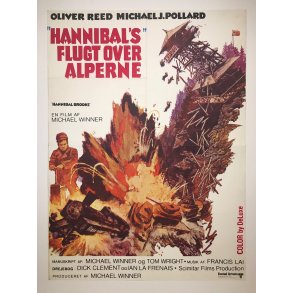Hannibal's flugt over alperne