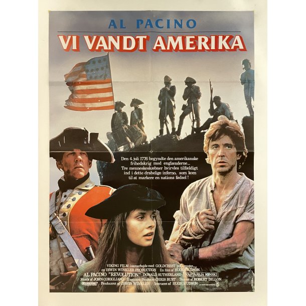 Vi vandt Amerika