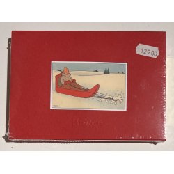 Tintin Julekort m/konvolutter