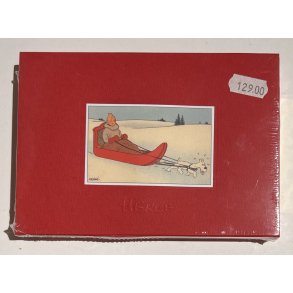 Tintin Julekort m/konvolutter