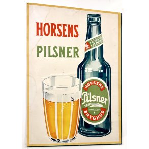 Original Plakat - Vejle Pilsner