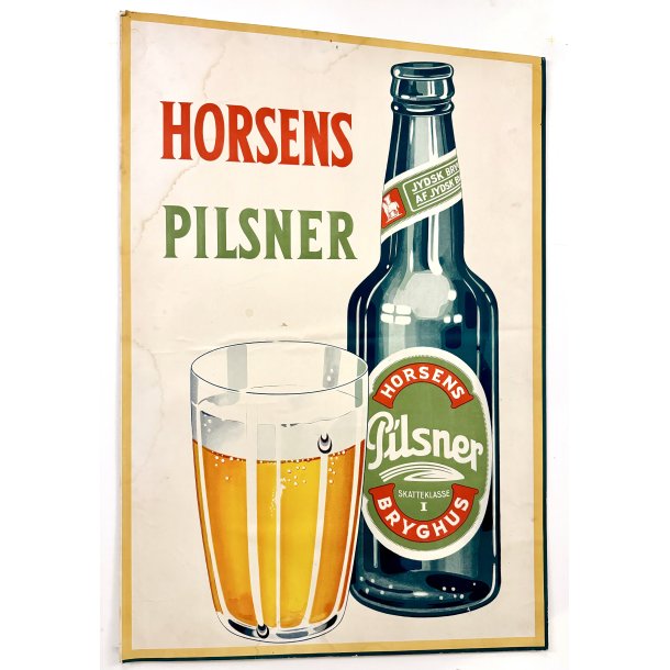 Original Plakat - Vejle Pilsner