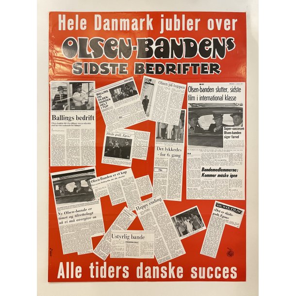 Olsen Banden's Sidste Bedrifter