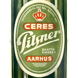 Original Plakat - Ceres Pilsner Flaske