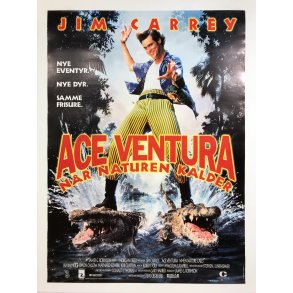 Ace Ventura - N�r Naturen Kalder