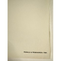 Original Plakat - Tobak - For Den Krsne Ryger