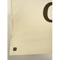 Original Plakat - Cirkel Kaffe 