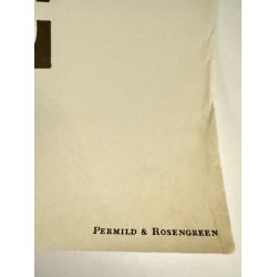 Original Plakat - Cirkel Kaffe 