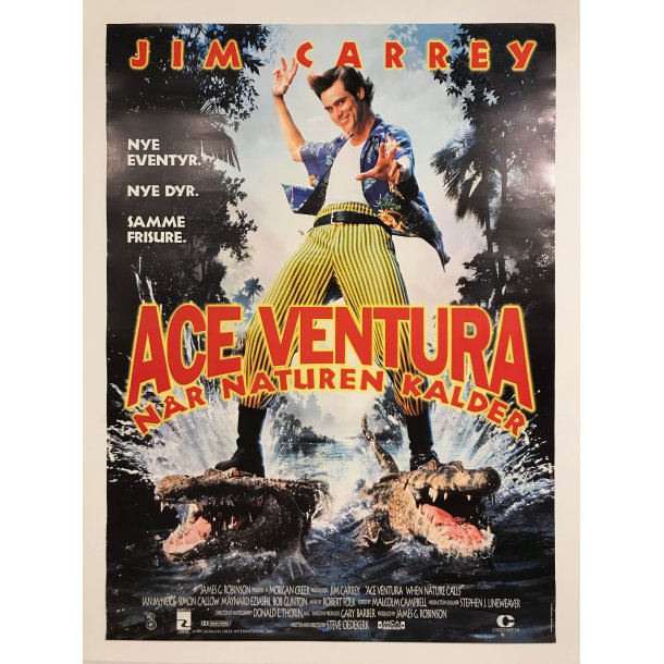 Ace Ventura - Nr Naturen Kalder