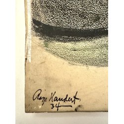 Original Tegning Og Plakat - Forlang Ceres, Drik Jydsk l I Jylland, Drik Ceres 1934