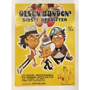 Olsen Banden's Sidste Bedrifter