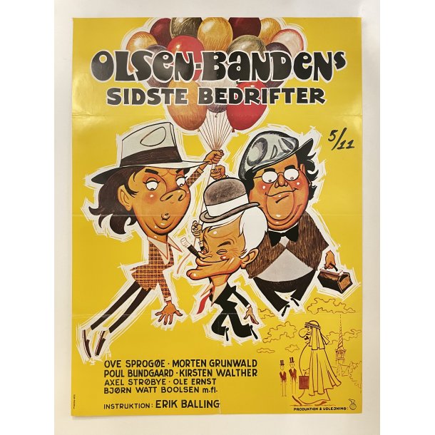 Olsen Banden's Sidste Bedrifter