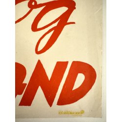 Original Tegning Og Plakat - Forlang Ceres, Drik Jydsk l I Jylland, Drik Ceres 1934