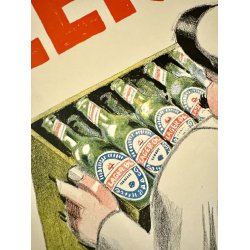 Original Tegning Og Plakat - Forlang Ceres, Drik Jydsk l I Jylland, Drik Ceres 1934