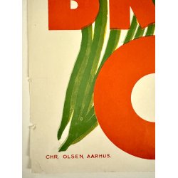 Original Plakat - Bryggeriet Ceres Aarhus 1932
