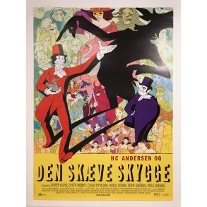 H C Andersen og den skve skygge