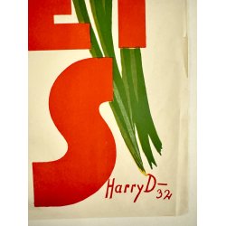 Original Plakat - Bryggeriet Ceres Aarhus 1932