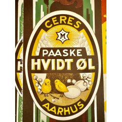 Original Plakat - Bryggeriet Ceres Aarhus 1932