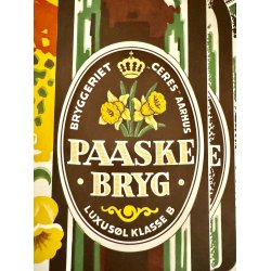 Original Plakat - Bryggeriet Ceres Aarhus 1932