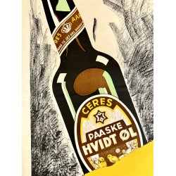 Original Plakat - Ceres Pskebryg
