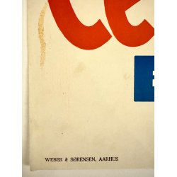 Original Plakat - Ceres Jule l Er Julens Drik