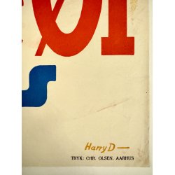 Original Plakat - Ceres Jule l Er Julens Drik