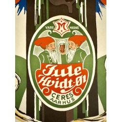 Original Plakat - Ceres Jule l Er Julens Drik