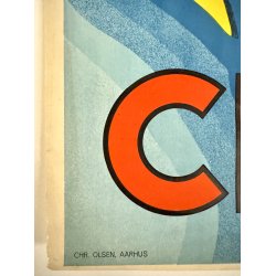 Original Plakat - Ceres l "De Fr Ben At G P!" 