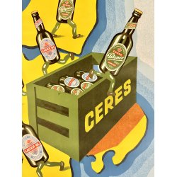 Original Plakat - Ceres l "De Fr Ben At G P!" 