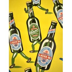 Original Plakat - Ceres l "De Fr Ben At G P!" 