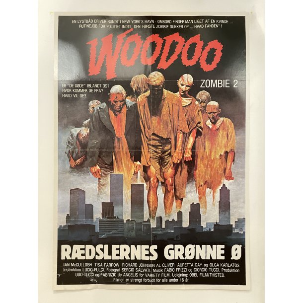 Woodoo - Rdslernes Grnne  - Zombie 2