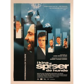 I Kina Spiser De Hunde