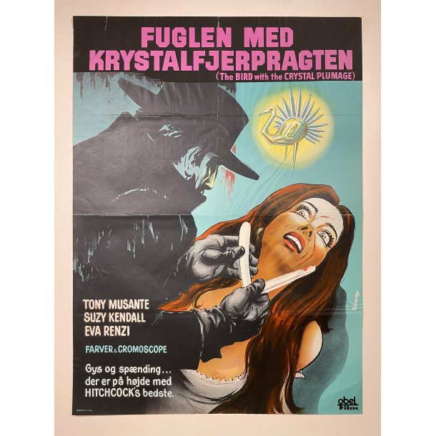 Fuglen med Krystalfjerpragten