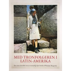 Med tronflgeren i Latin-Amerika