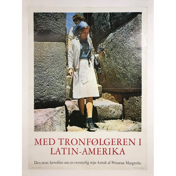 Med tronflgeren i Latin-Amerika