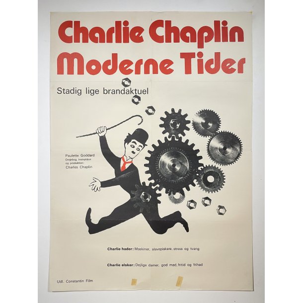 Chaplin - Moderne Tider