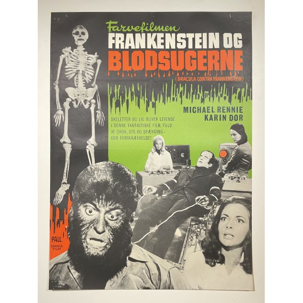 Frankenstein og Blodsugerne