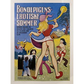 Bondepigens Erotiske Sommer