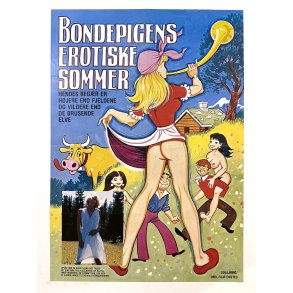 Bondepigens Erotiske Sommer