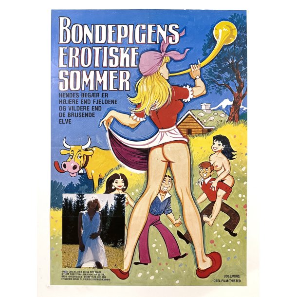 Bondepigens Erotiske Sommer