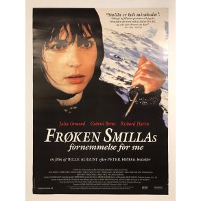 Frken Smillas fornemmelse for sne