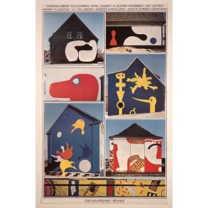 Original Gavlmalerierne i Brande Plakat